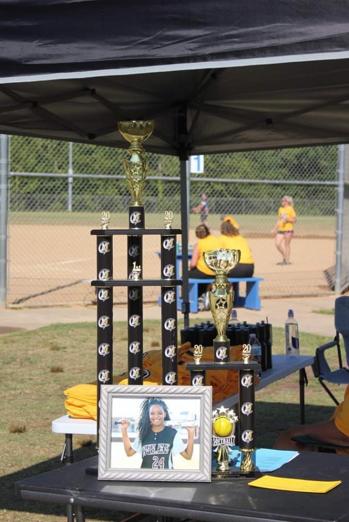 1st Annual Camille McCain Memorial Softball Tournament